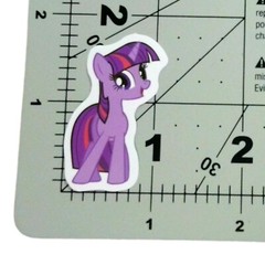 My Little Pony Sticker MLP Twilight Sparkle Happy Smile