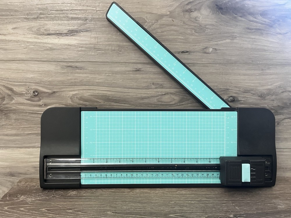 American Crafts Cutup Portable Craft Paper Trimmer Cutter 12” Art & Craft