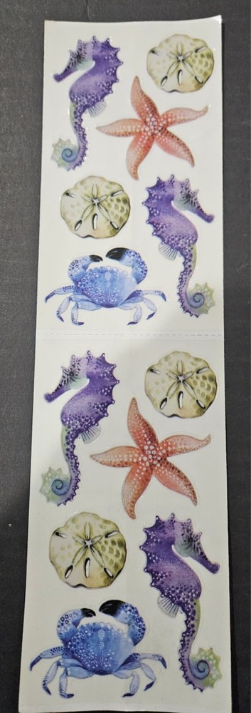 Beach/Ocean Creatures by Frances Meyer