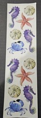 Beach/Ocean Creatures by Frances Meyer