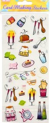 ~NEW~GROUP OF SEVEN~STICKER KING AND BEST CREATION CARD-MAKING STICKER SETS~