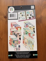 The Happy Planner Create 365 Planner Sticker Book, Multicolor 1050pc 30 Sheets