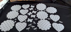 50 EMBELLISHMENTS~PUNCHIES~ IMAGES~DIE CUTS~ANY THEME~ CHOICES~U-PICK/I-PICK PKG