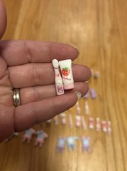 Lot Miniature Craft Junk Journal Embellishments Charms Sanrio Melody Cinnamaroll