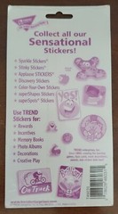 Trend superShapes Stickers, SEA LIFE, NIP 8 Sheets 800 stickers, turtles, fish