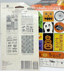 American Greetings Halloween Sticker Lot 15 Sealed Packs 109 Sheets NOS Teachers