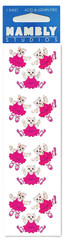 Ballet / Ballerina Stickers – Sealed Packs – You Pick