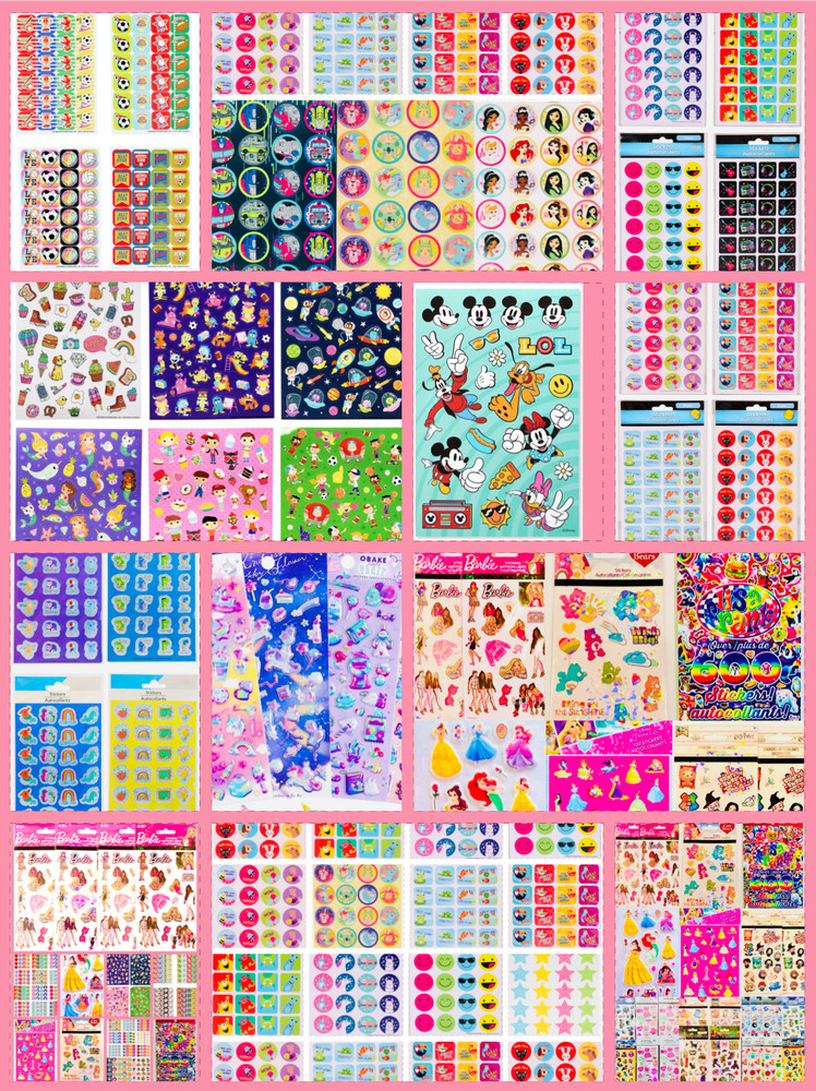 Stickers Decal Planner Craft Scrapbook Variety Themes All Themes, 979+ STICKERS