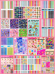Stickers Decal Planner Craft Scrapbook Variety Themes All Themes, 979+ STICKERS
