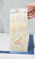 Lot (3) Stickers ANGEL, Babies, Animals Precious Moments