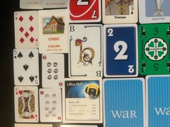 Lot of 70 Game Cards Playing Cards Craft Unique Fun Some Vintage Tarot Mixed Lot