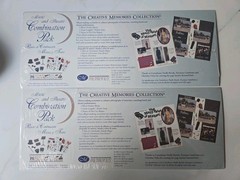 Lot of 2 Creative Memories Music & Theater Combination Pack – New & Used