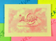 Sailor Moon Battle Mode Trading Card Sticker