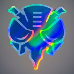 Transformers Predacons 2.0 Vinyl Holo Sticker 6×5