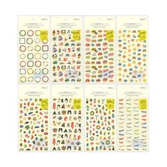 MIDORI Stickers, Frame Pattern, for Planner Decoration, 82570006