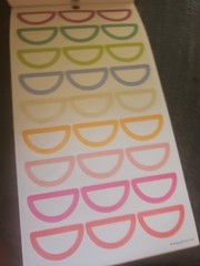 Happy Planner Classic Sticker Sheets Bright Florals 885