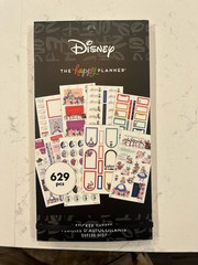 Pixar Happy Planner Stickers Sheet ‘Plan A Happy Life’ 395 Pieces