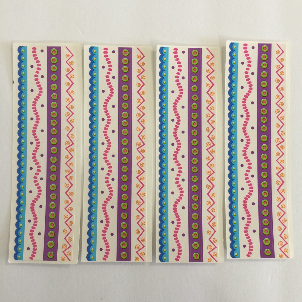 Vintage Mrs. Grossman’s Stickers By The Yard – Groovy Graphics 2000