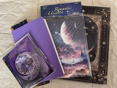 Romantic Universe Moon Stars Witchy Scrapbook Journal Paper Book Pet Stickers