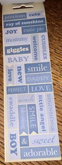 Momenta It’s A Boy Greatest Miracle Sweet Dreams Bundle 39 Pc Scrapbook Stickers