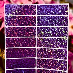 1.5 INCH Holographic Sparkle Rectangle Sticker Sheet! – Choose a Color & Size