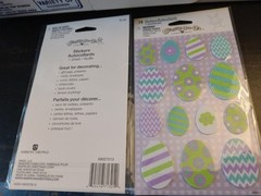 10 pkgs Vintage Dimensional Easter Stickers Stickety-Doo-Da(Am. Greetin& Walmart
