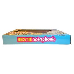 Bestie Scrapbooking DESIGN 15 SHEET HARDCOVER SCRAPBOOK HORIZON GROUP USA