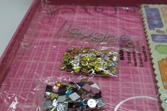 3 Birds Bling Extreme Stickers Crafting Kit w Glitter & Stickers NEW Unsealed