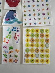 Huge Lot Vintage Sandylion Stickers! Mods Sticker Used & New