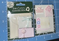 2 – The Card Connection – Self Adhesive Happy Birthday Cake Presents