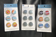 Li’l Davis Designs Bottle Caps, Travel Bottle Caps & Custom Bottle Caps-Lot Of 3