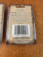 Lot Of 2 Packs -Tim Holtz Idea-Ology-Confections- Candy Corn-Halloween- TH94257
