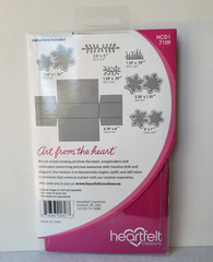 Heartfelt Creations Gift Box and Mini Snowflakes HCD1-7109 Craft Dies Brand New