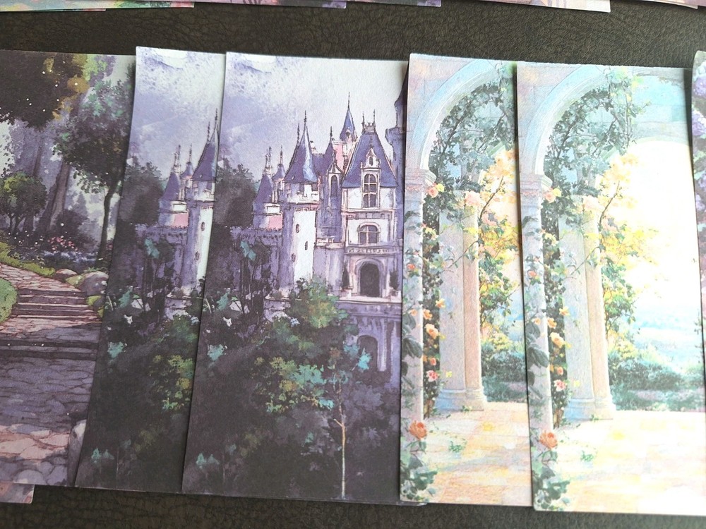 100Pc Scrapbooking Craft Paper Pack Occurred In Summer Mansions Very Nice