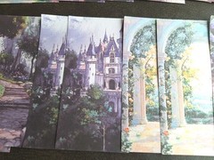 100Pc Scrapbooking Craft Paper Pack Occurred In Summer Mansions Very Nice