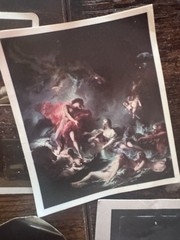 Vintage Gothic Dark Academia Sticker Lot Witch Occult Victorian Art Ephemera 75+