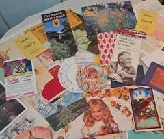 Large Junk Journal Ephemera Scrapbooking Lot Nice Mix 100+ Pieces