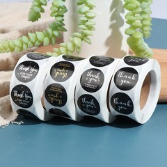 500PCs Thank You Sticker Scrapbooking For Envelope Seal Labels StickersB.p9