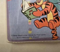 Vintage Smile Makers Winnie The Pooh Stickers Lot of 5 2.5 x 2.5 Inches