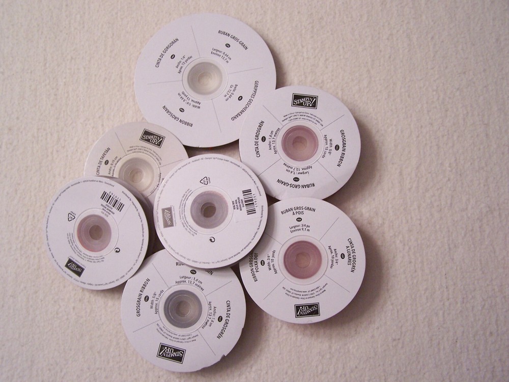 Stampin’ Up! Other 5/8″ Ribbon 2 Yard Lot
