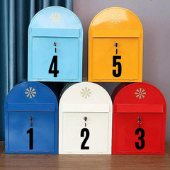 9 Sheets Large 6 Inch Number Stickers 0-9 Numbers, Self Adhesive and Waterproof