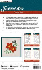 STUDIO LIGHT – METAL CUTTING DIES – LEAVES AND BRANCHES