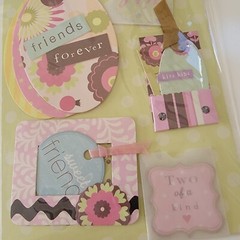 K & Co. ~2 packs ~Brenda Walton~ Memory Pockets~ NEOPOLITAN~ Scrapbooking~ NEW