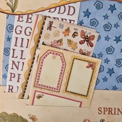 Lori Gardner Whimsical Seasons Scrapbooking 4 Kits In One (Over 700 PIECES) NEW!