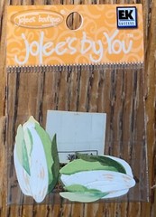 RARE Jolees Mini Bok Choy Garden Picked Vegetable Scrapbook 3D Non-Adhesive