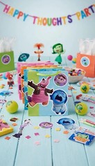 Inside Out Sticker Set – 21 Piece