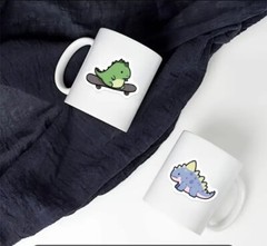 100 Cute Dinosaur Stickers