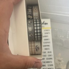 kellofaplan Fall Plaid & Pumpkins Planner Stickers Box Set (New in box)