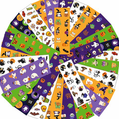 2115 Pcs Easter Stickers, 150 Sheets of Bunny & Egg Designs for Party Favors