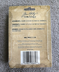 Tim Holtz Idea-ology Foundations Metal Adornments Butterflies TH93689 New